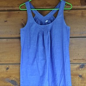 jcrew billowy tank